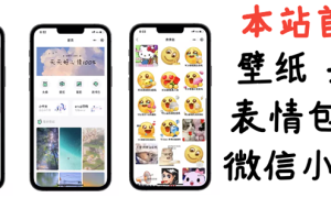 （2814期）小白0基础搭建微信壁纸头像表情包小程序：一单赚几百【含源码+视频教程】