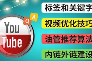 （3818期）Youtube常见问题解答3 – 关键字选择，视频优化技巧，YouTube推荐算法简介