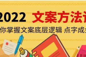 （4019期）老七米文案方法论：带你掌握文案底层逻辑 点字成金（15节课时）