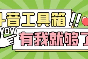 （5833期）最新抖音多功能辅助工具箱，支持83种功能 养号引流有我就够了【软件+教程】