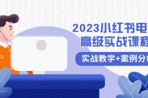 （8342期）2023小红书-电商高级实战课程，实战教学+案例分析（38节课）