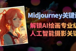 （8825期）Midjourney关键词-解锁AI绘画专业级人工智能摄影关键词表