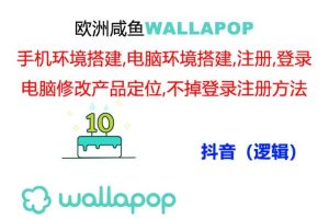 （11549期）wallapop整套详细闭环流程：最稳定封号率低的一个操作账号的办法