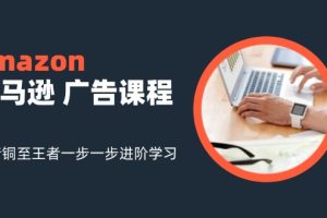 （11839期）amazon亚马逊 广告课程：从青铜至王者一步一步进阶学习（16节）